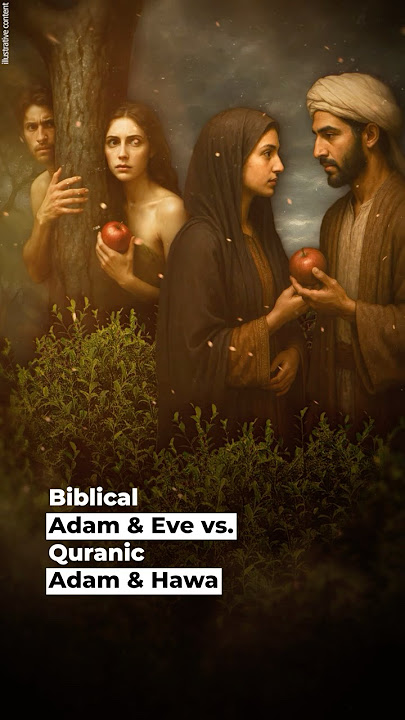 Biblical Adam & Eve vs. Quranic Adam & Hawa