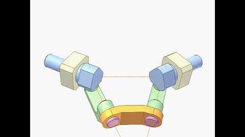 Design and concept of Spherical 4R mechanism 2e480p | Mechanism | Engineering Concepts