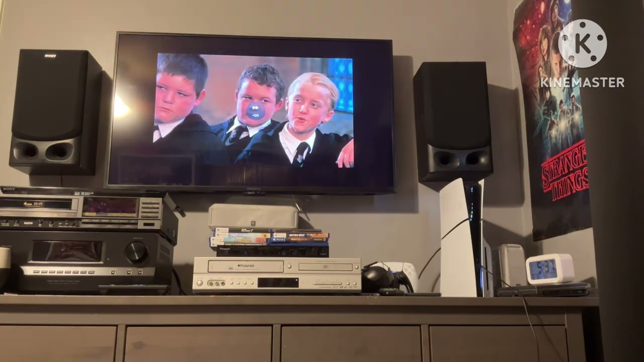 Harry Potter and the Sorcerer’s Stone USA 4:3 Full Screen DVD 2 Walkthrough (2002)