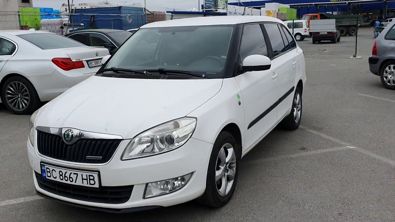 Skoda fabia 1 поколение