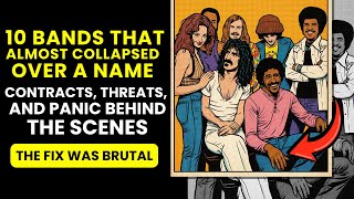 10 RIDICULOUS 1960s Band Name Changes Forced by Lawsuits 10 RIDICULOUS 1960s Band Name Changes Forced by Lawsuits