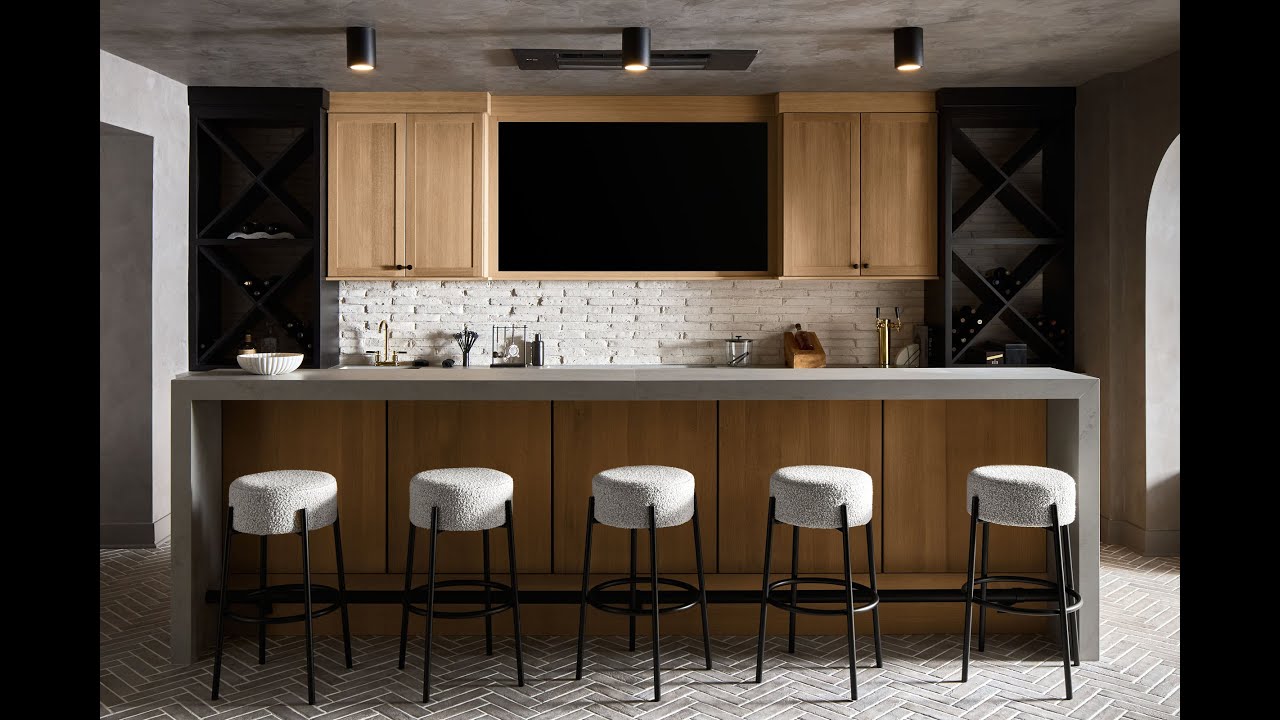 Ultimate Luxury Basement Remodel in Haddonfield NJ