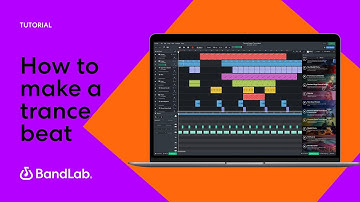 How to make a trance beat using BandLab