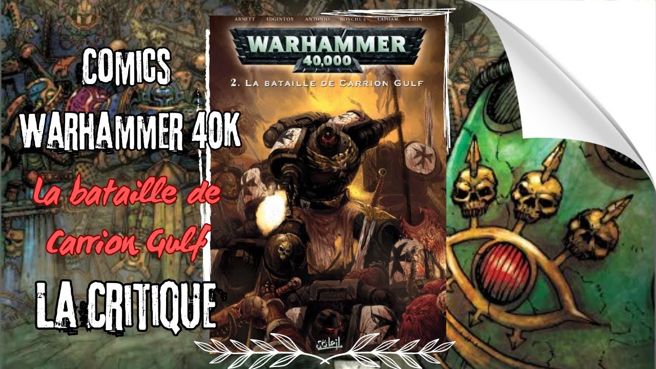 Warhammer 40k Comics Scan Vf