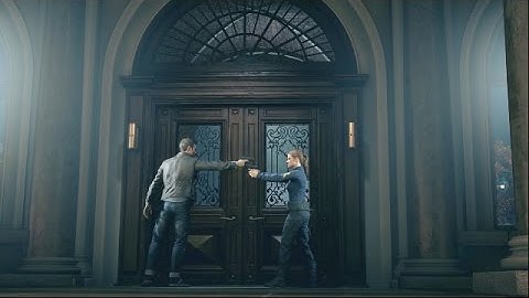 Quantum Break   Library Chase Act 1  Part 3