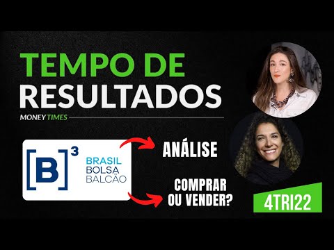 TEMPO DE RESULTADOS - B3: LUCRO ABAIXO DO ESPERADO? HORA DE GANHAR DINHEIRO COM A EMPRESA?