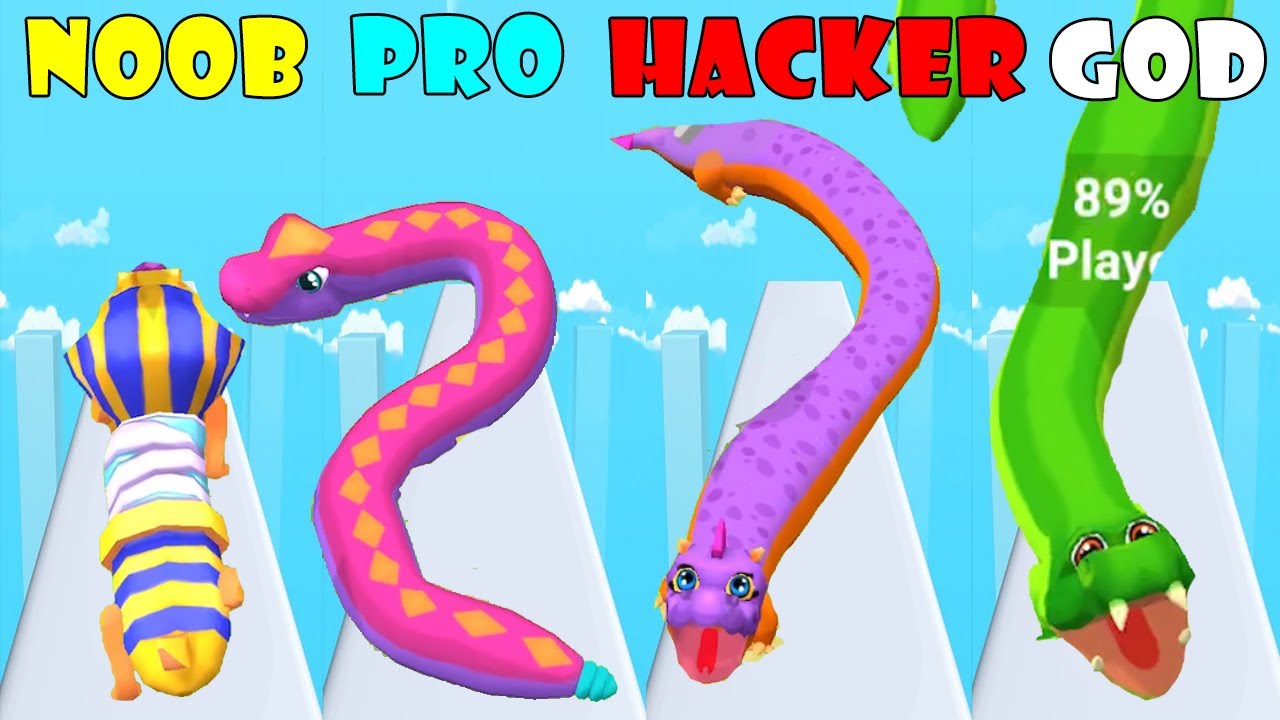 Snake Rivals - Novo Jogo de Snake em 3D - Download do APK para Android