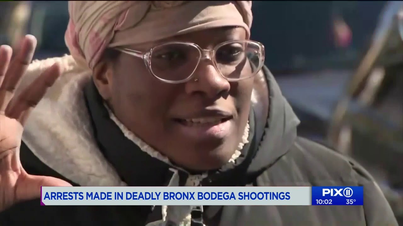 Arrests made in deadly bodega shootings - YouTube