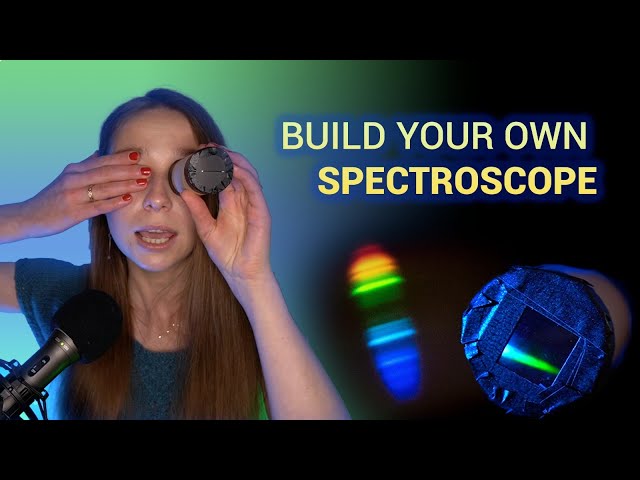 Build Your Own Spectroscope, Pack of 25 – Astronomers Without Borders