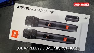 JBL Wireless microphone - Unbox & quick guide screenshot 5