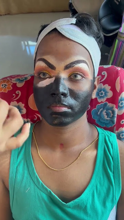 Maha kali Look #mahakali #kalima #naihatiboroma #boroma #100k #youtube #makeup #kalikook