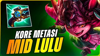 ÇOK AZ BİLİNEN MİD AP LULU TAKTİĞİ !!! 1V1DE HERKESİ KESEBİLİYOR ! ARRER