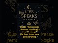 #LifeSpeaks #SpiritualGrowthProgress #SpiritualMatters #SelfExpression #spiritualLife