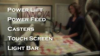 INNOVA Long Arm Quilting Machine | The Best Longarm on the Market! | ABM