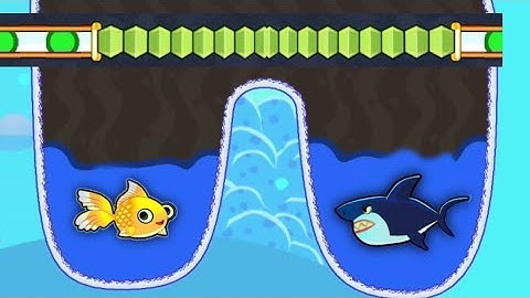 Save The Fish | Pull The Pin Update Level Save Fish Game Pull The Pin Android Game | level 305 - 381