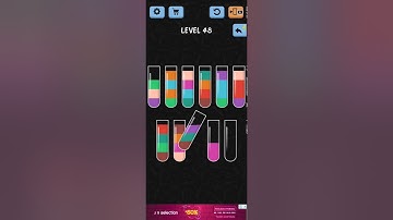 Water Color Sort Level 48