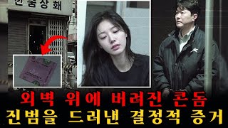 Naju 상점에서 발견된 여성 시신… 외벽 위에 버려진 콘돔, DNA가 드러낸 진짜 살인범