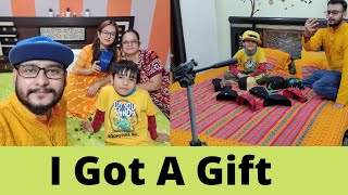 VLOG/ I got A Gift / आज Vlog Aarav  ने शूट किया / SWATI BHAMBRA