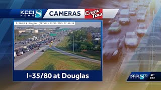 Crash on I-35/80 impacting morning commute