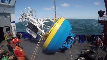 Deployment of Coastal Endurance Washington Offshore Surface Mooring (CEO09SSM)