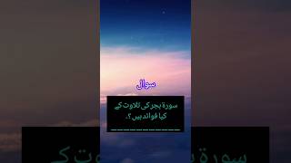 What are benefits of reciting Surah Hijr #islamicvideo