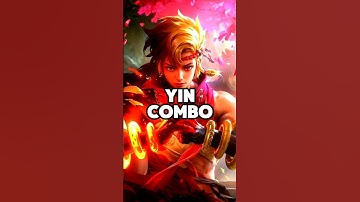 ✅ yin tutorial combo skill mobile legends