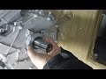 Установка на Аодес 1000 SWT удерживающая пластины для сальника коленвала .