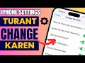 iPhone Settings: Must Change Now