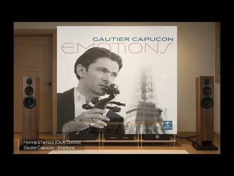 [PMC Speaker Recording] Hymne à l'amour (Orch. Ducros) , Gautier Capucon - Emotions