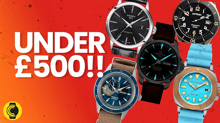 5 Great Automatic Watches Under $500