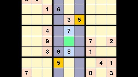 How to Solve The Hindu Sudoku Hard January 11, 2022