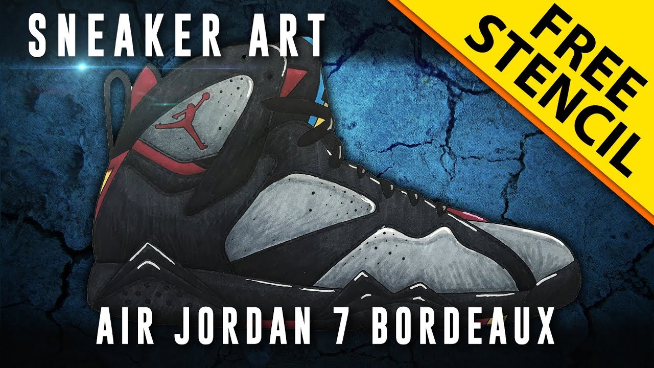 jordan sneaker art