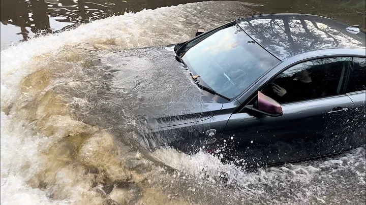 Rufford Ford || Vehicles vs Flooded Ford compilation || #101