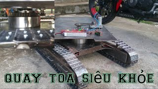 excavator scale 1/8, cat 390f, chế mâm quay toa siêu khủng cho máy xúc thủy lực tự chế...