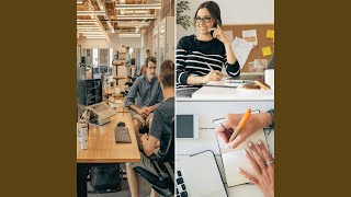 High-class Empty Workspaces