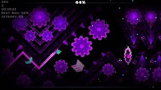 287th Extreme Demon | Hyper Paradox 100% by ItsHybrid & More [360fps bypass]