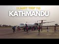 Flight To Kathmandu Airport (TIA)-DJI Pocket 2