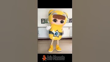 Custom Company Mascot for Marketing Character Design & Production Deguisement Mascotte Mascotas