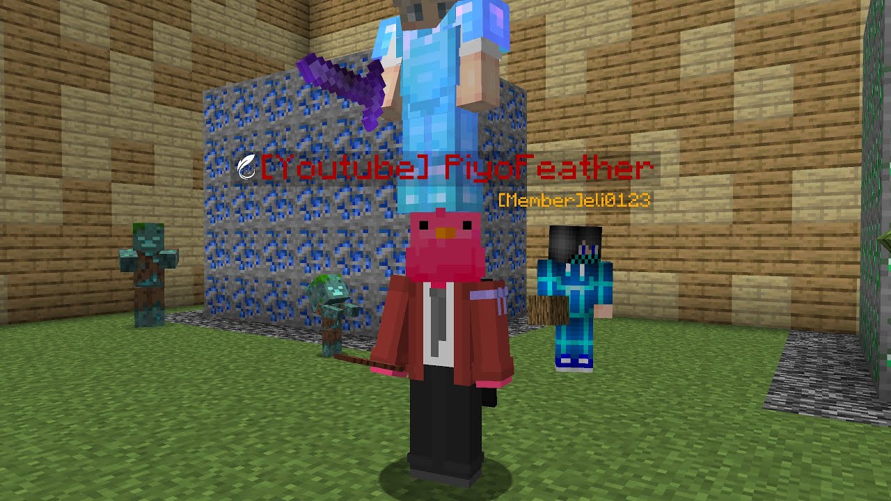 Playing ikabox on minehut ip ikabox minehut gg youtube