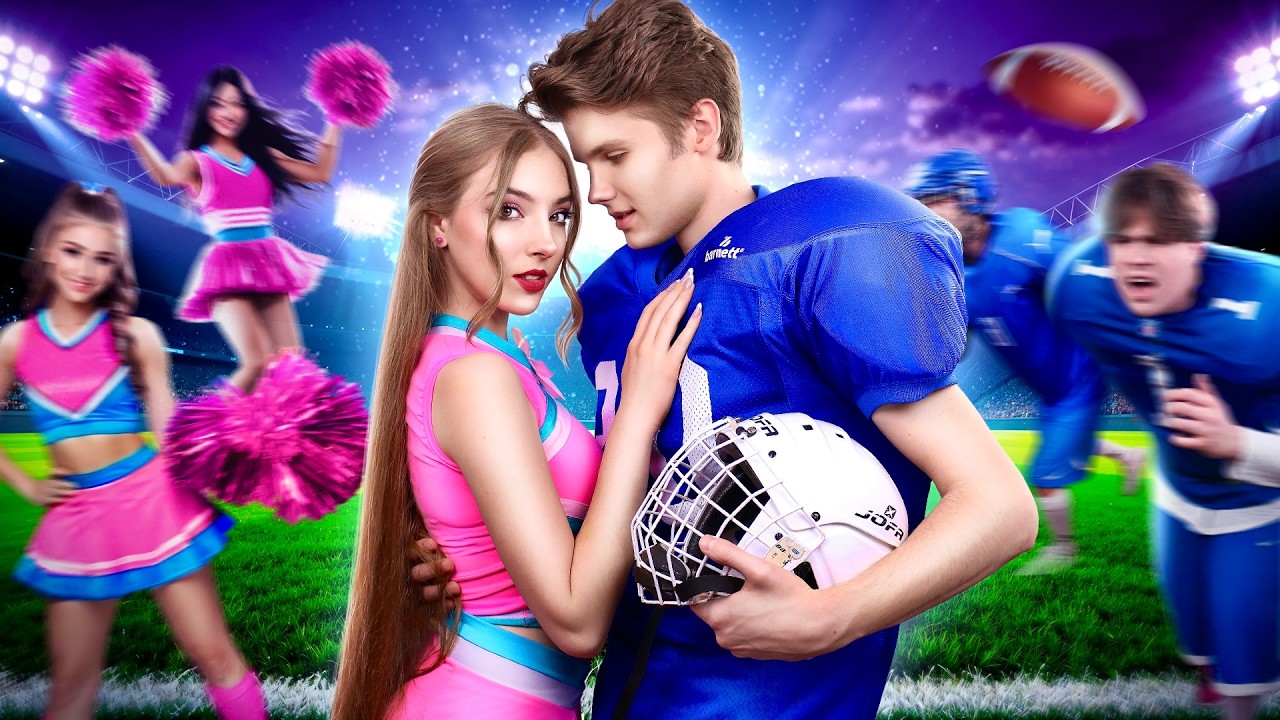 Új pomponlány vs csapatkapitány! Beleszerettem az ellenségem barátjába