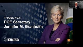 Secretary Granholm Virtually Tours PNNL