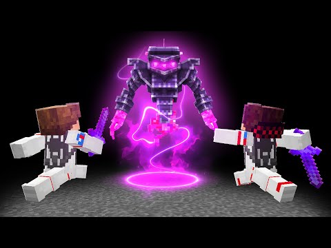 DERROTAMOS O ALIEN ROBÔ NO MINECRAFT - SkyBlock Espacial #5