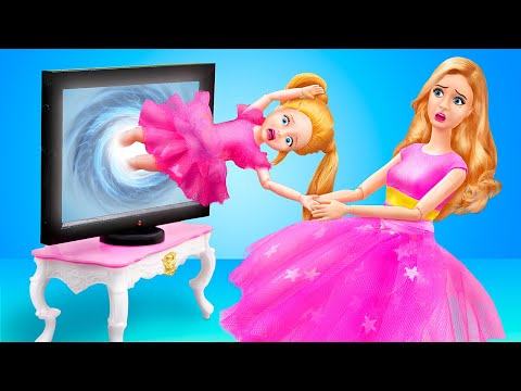 11 Idées Barbie DIY Pour Des Mondes Multicolore Et Monochrome