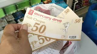 FREE Gift Cheque From Mercury Drug & Unilab screenshot 2