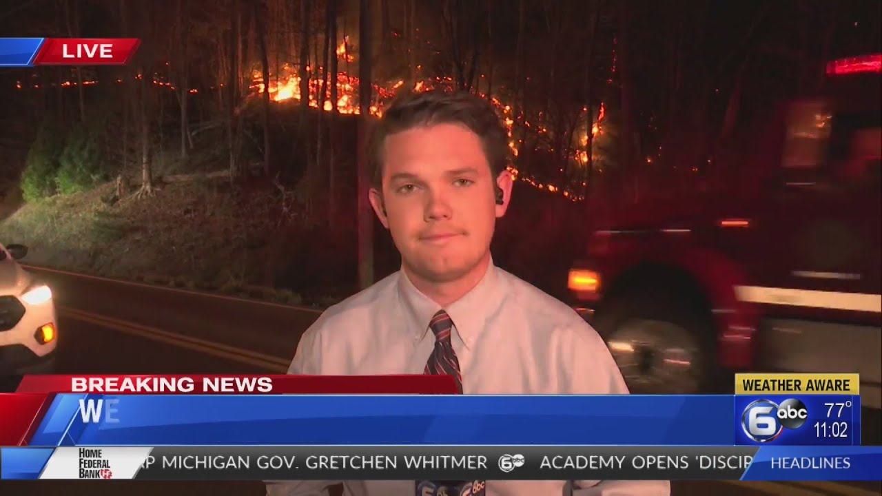 Wears Valley fire 1,000 acres, 0% contained