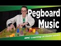 NMC Learning at Home: Pegboard Music