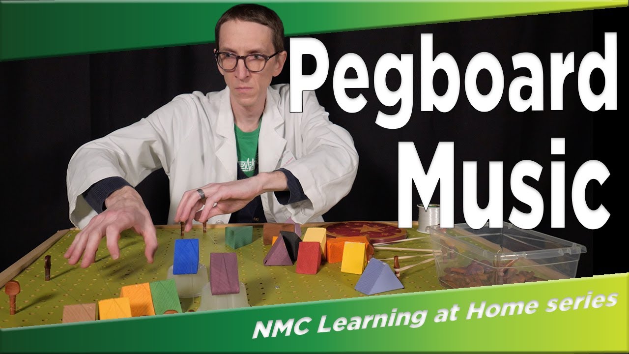 NMC Learning at Home Pegboard Music YouTube