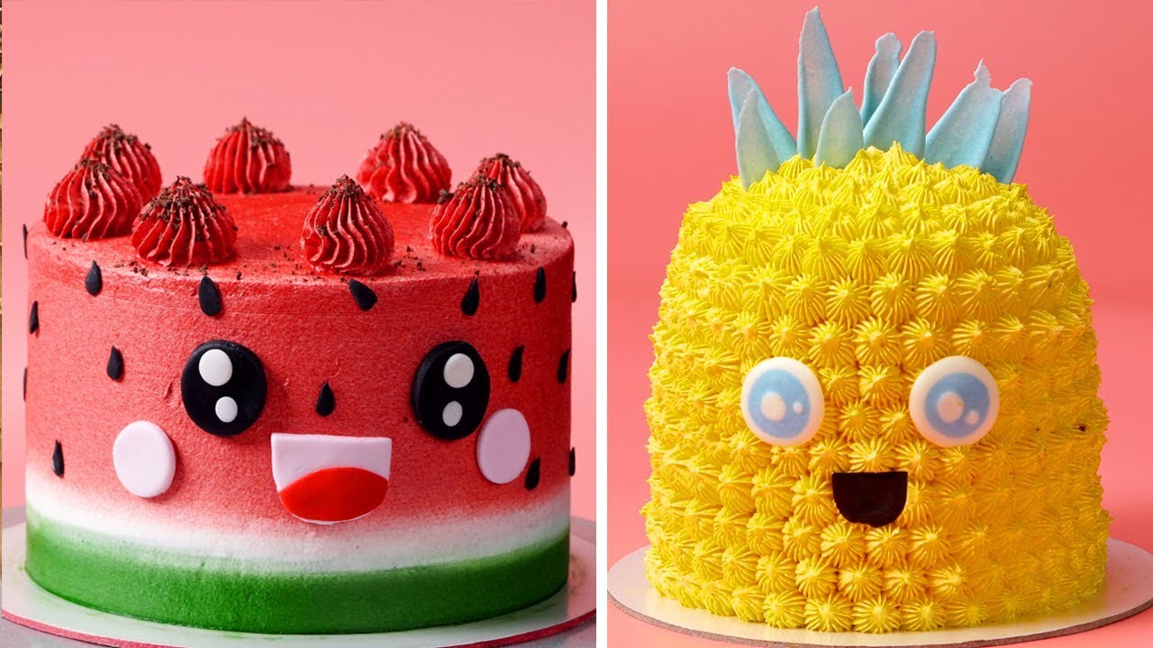 ⁣Best Fruitcake Recipes | Amazing Fruit Cake Decorating Ideas For Any Occasion | So Yummy Cake