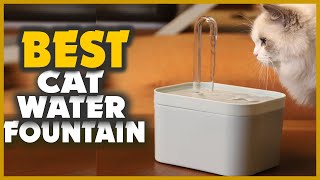 Top 10 Best Water Fountain In 2022 [For Cats & Dogs]