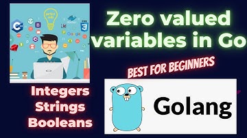 04.Zero Valued Variables in GOLang, Golang for beginners | BTP